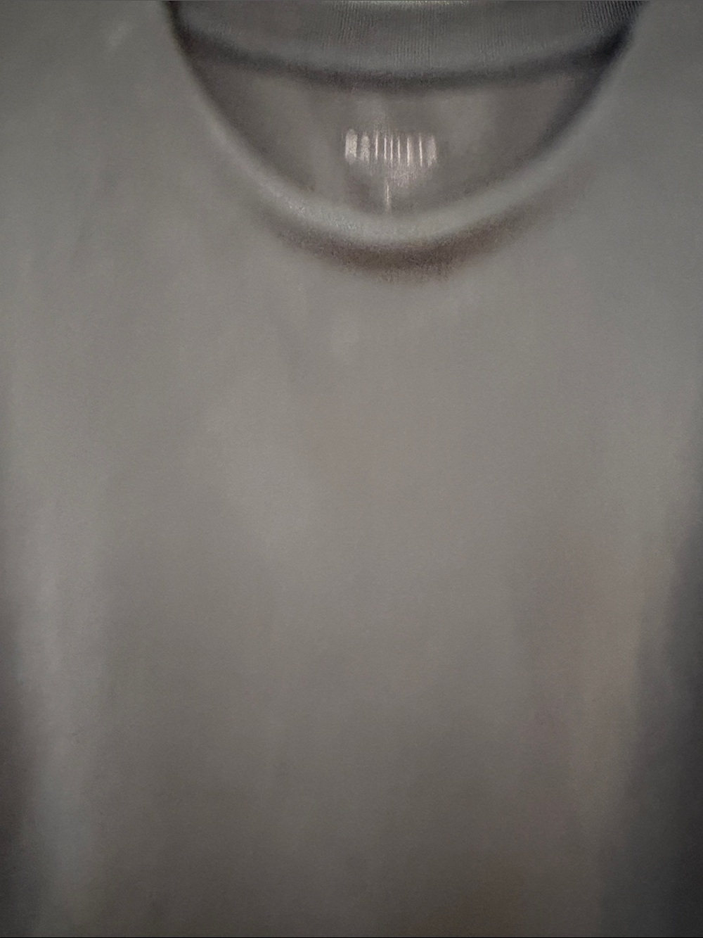 Athleta Slate Gray Muscle Tee Tank- Large NWOT - Picture 4 of 6